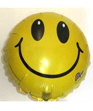 Qualatex - Smiley Emoji - Balloons