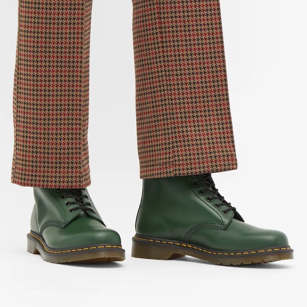 1460 Boots Green Smooth Dr Martens Trouva