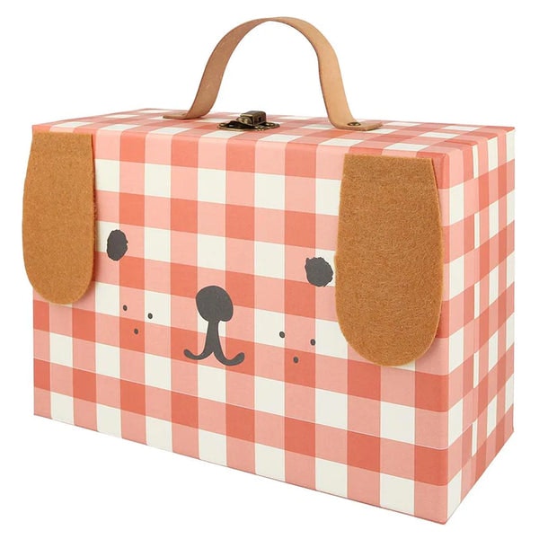 Dog Advent Calendar Suitcase Meri Meri Trouva