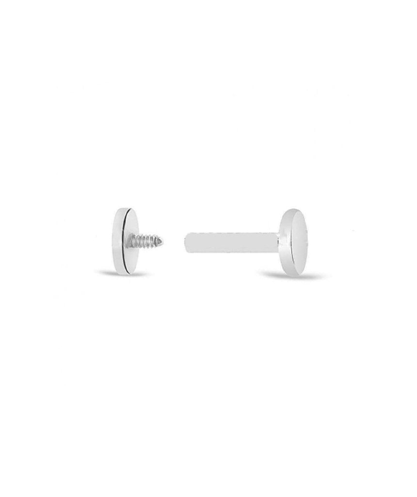 Urbiana - Surgical Steel Tragus Piercing - Black