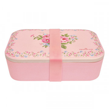 Pale Pink Marley Lunch Box