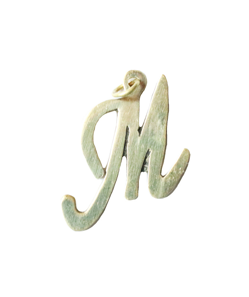 Urbiana - Name Alphabet Pendant