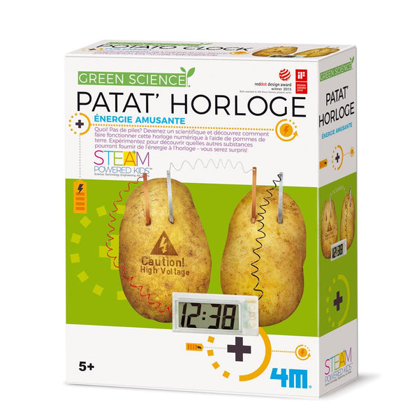 Dam - (3275) Green Science - Potato Clock