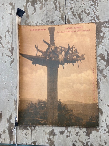 Madagascan Cross Ipad Case by CollardManson