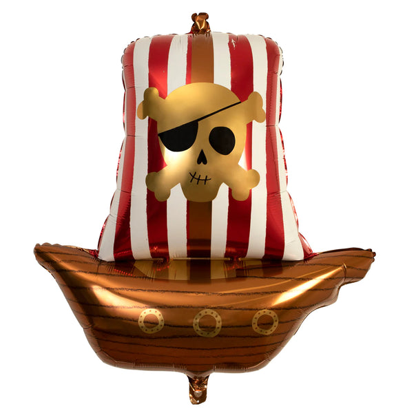 Meri Meri - Pirate Ship Foil Balloon