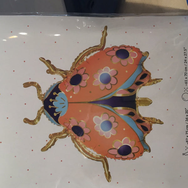 Meri Meri - Ladybug Foil Balloon