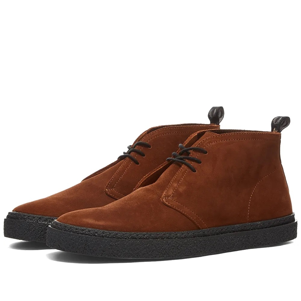 Fred Perry Hawley Suede Boot Ginger Fred Perry Trouva