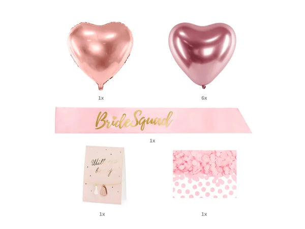 Partydeco - Braide's Maid Party Box, Mix