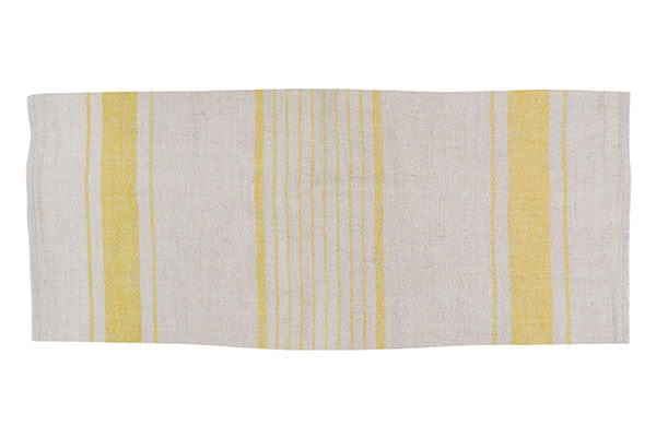 French Linen Tea Towel Yellow (set Of 2) by Canvas Home