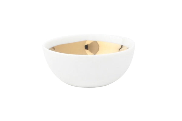 Extra Large Dauville Bowls in Gold by Canvas Home