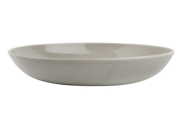 Shell Bisque Pasta Bowl Grey (set Of 4) by Canvas Home