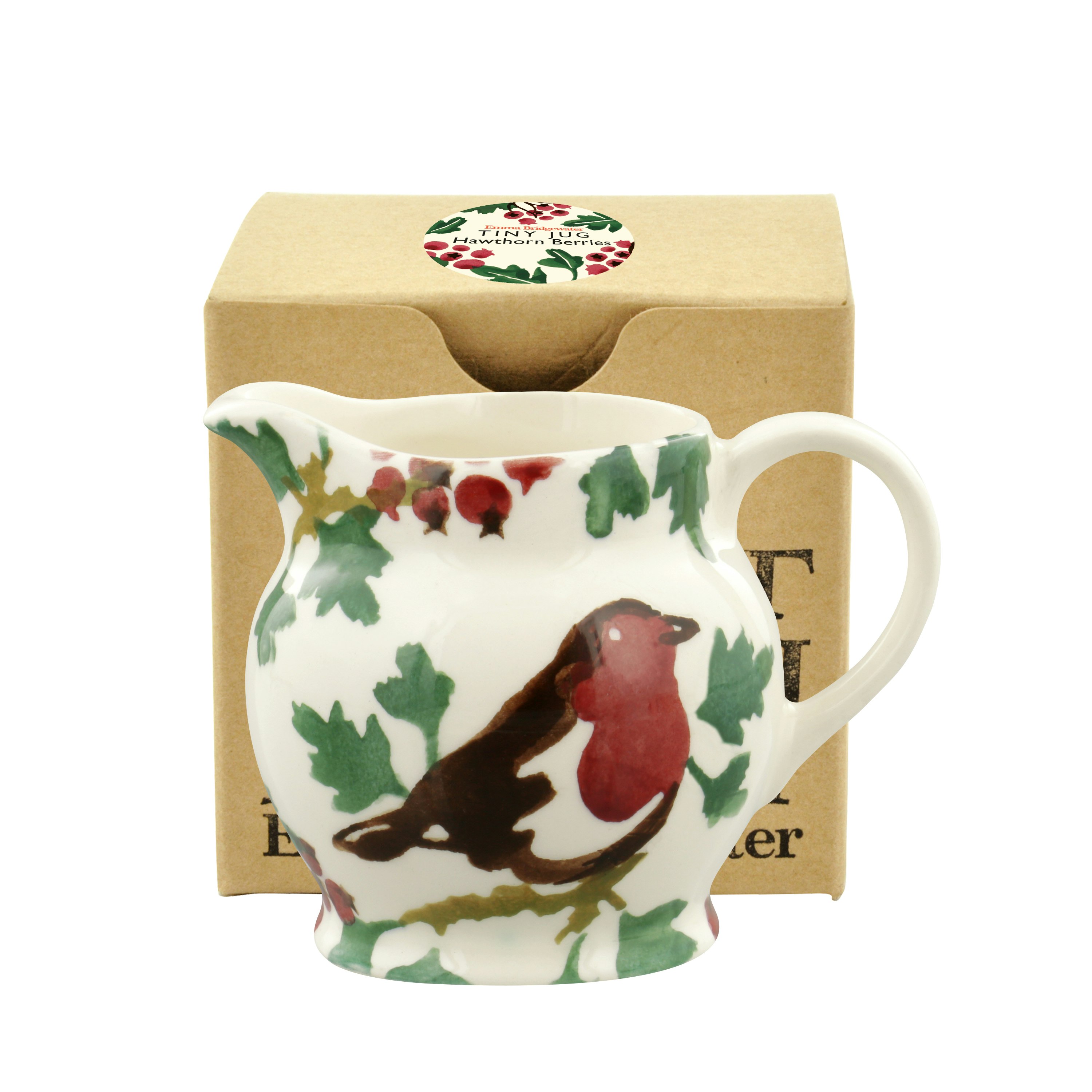 Hawthorn Berries Tiny Jug Decoration by Emma Bridgewater