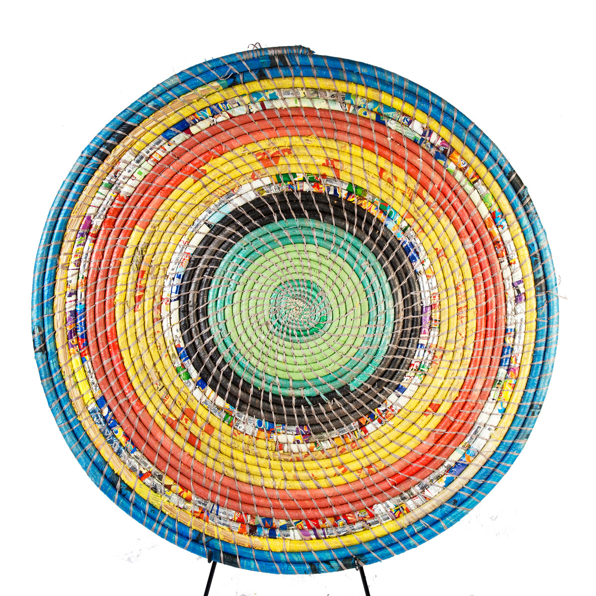 Botanicalboysuk - Zambian Wall Basket - (Tr50.3)