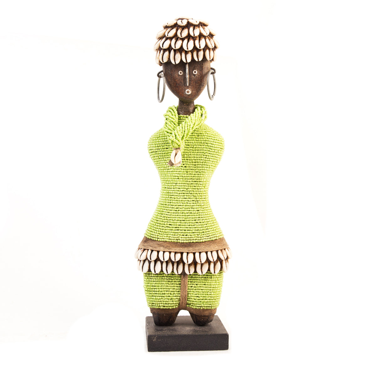 Botanical Boys - Namji Doll - - Lime Green 147b