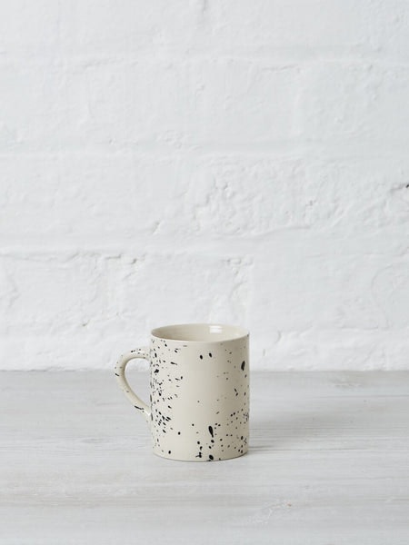 Tall Ama Splatter Mug by Nkuku