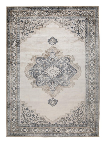 Carpet Mahal Grey/liver 170x240 by Dutchbone