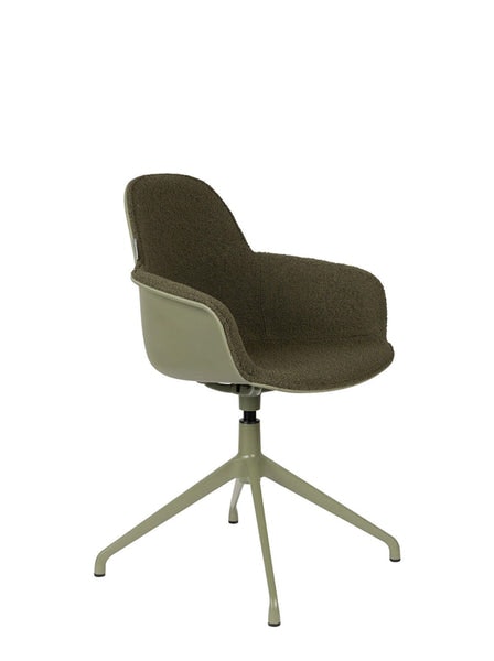 Albert Kuip Swivel Armchair - 3 Colours Available by Zuiver