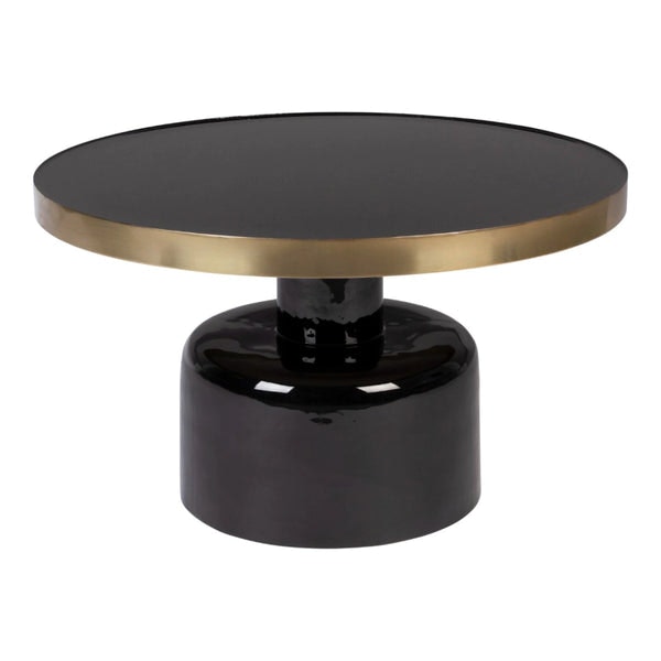 Glam Coffee Table Black by Zuiver