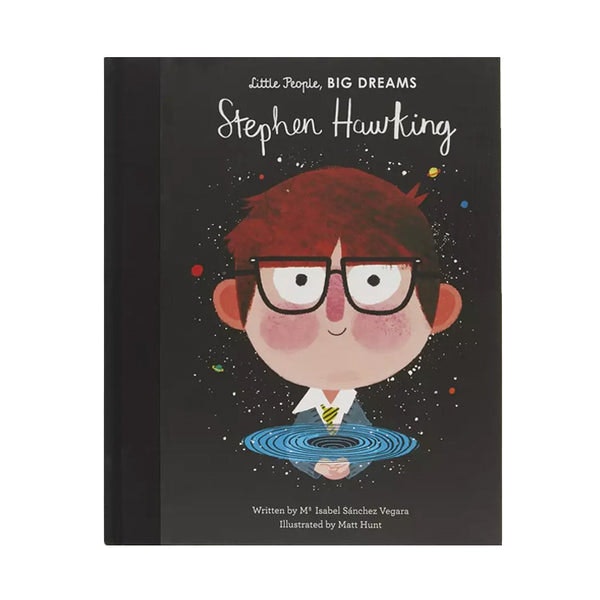 Little People Big Dreams Book - Stephen Hawking by Wee Gallery