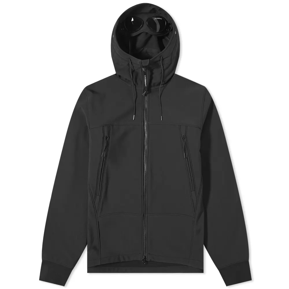 C.P. Company Black C.P. Shell R Goggle Jacket