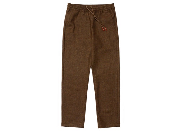 Homecore Pantalon Pyjama Wool Earthy Brown