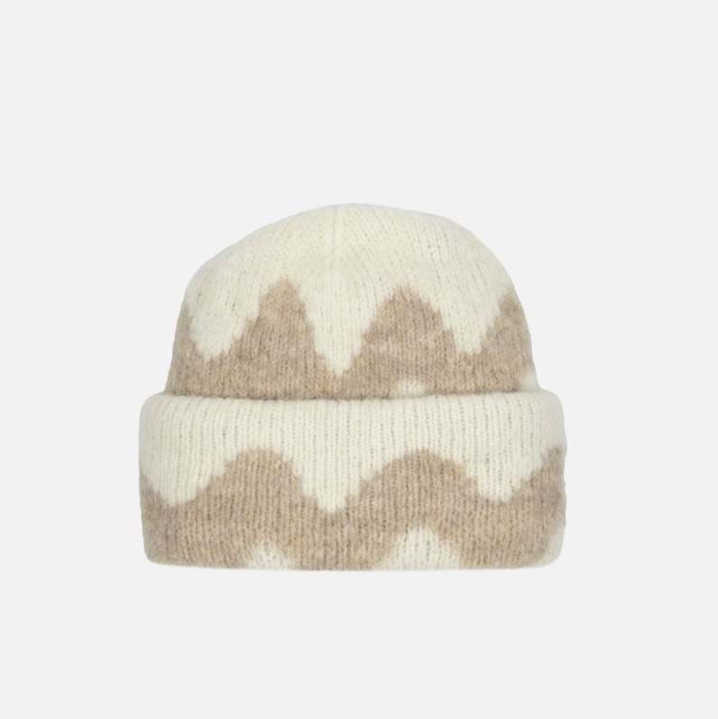 Marimekko Lovise Lokki Beanie Hat In White