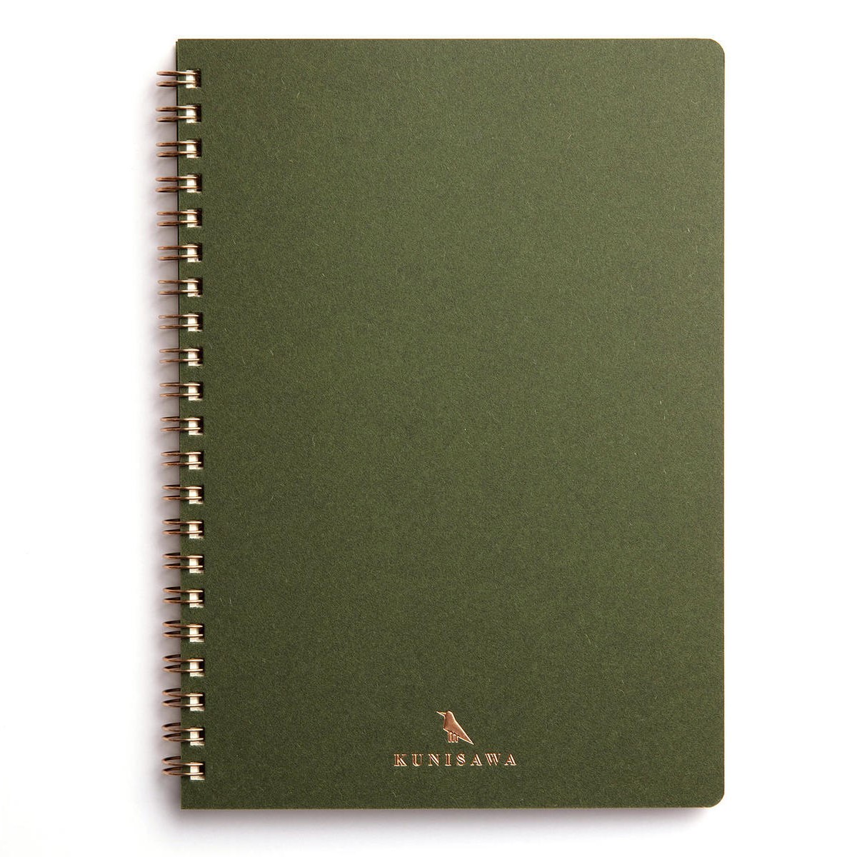 Kunisawa - Cuaderno A5 Find Ring Juniper