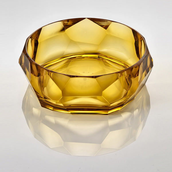 Mario Luca Giusti - Insalatiera Supernova Amber