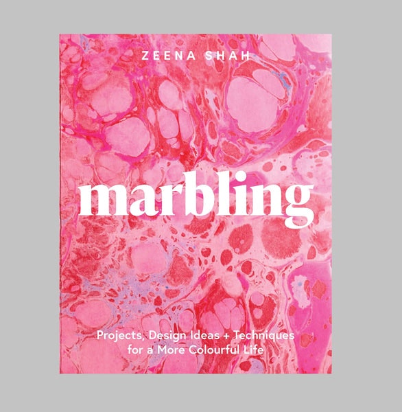 Marbling by Zeena Shah