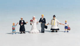 Botanical Boys - Wedding Group 15860 Figures