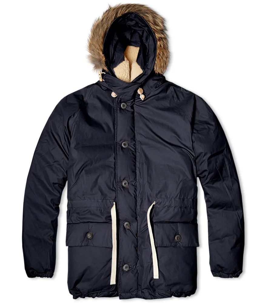 Nigel cabourn antarctic parka hotsell