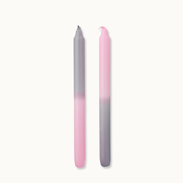 By Vivi - Dip Dye Kerze - Dusty Pink