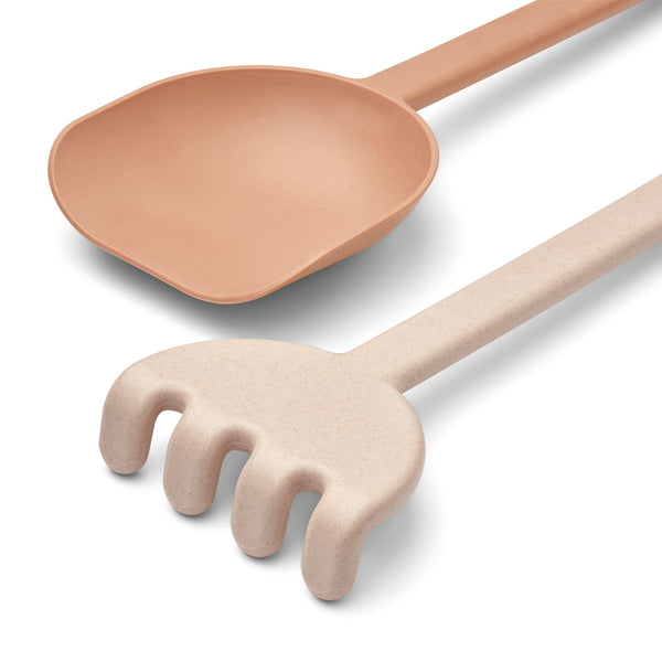 Liewood - Hilda Shovel & Rake - Tuscany Rose/ Apple Blossom