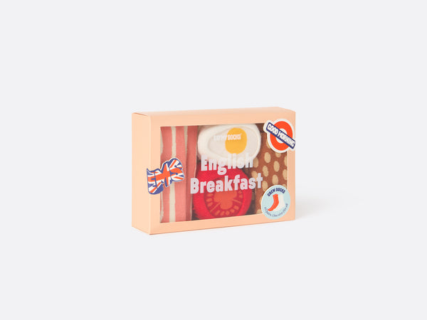 Eatmysock - Socks English Beakfast