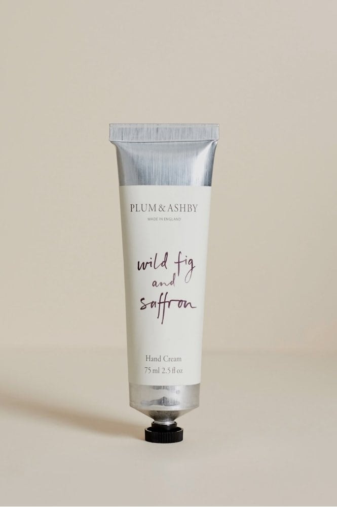 Wild Fig And Saffron Hand Cream by Plum & Ashby