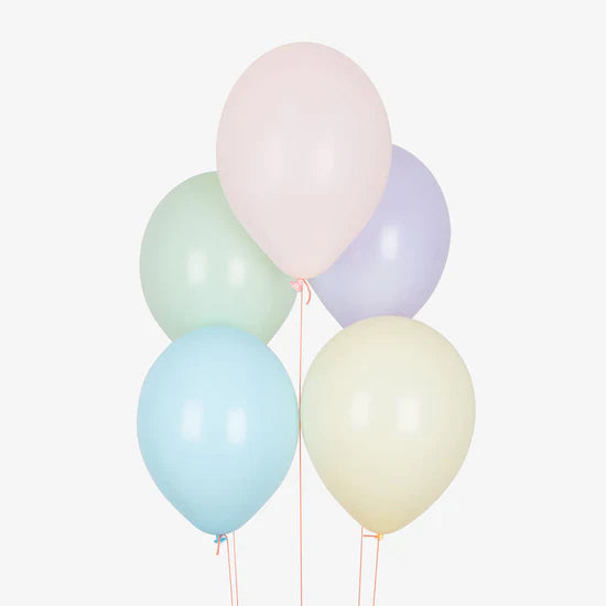 My Little Day - Balloons: 10 Mixed Pastel Balloons