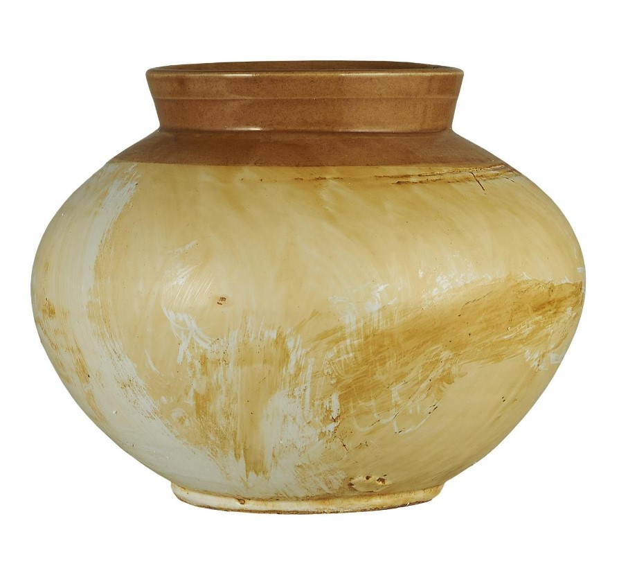 Ib Laursen - Unique Ceramic Round Jar - Ceramic