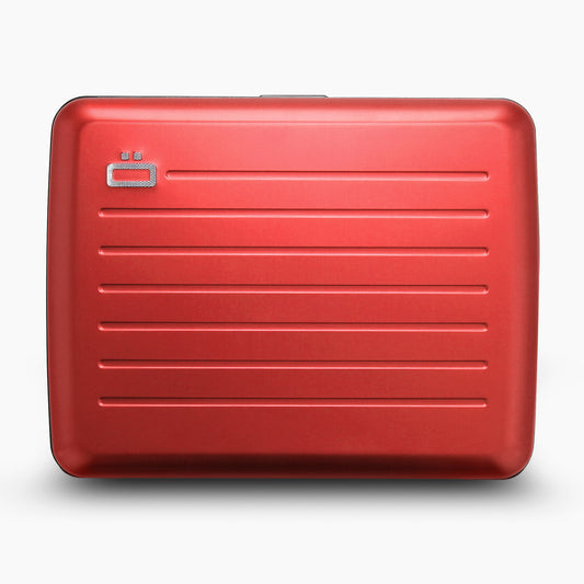 Ogon - Portatessere Design Smart Case V2 Red