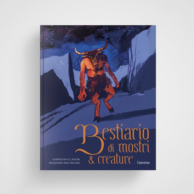 L'ippocampo Ragazzi - Bestiary Book Of Monsters And Creatures