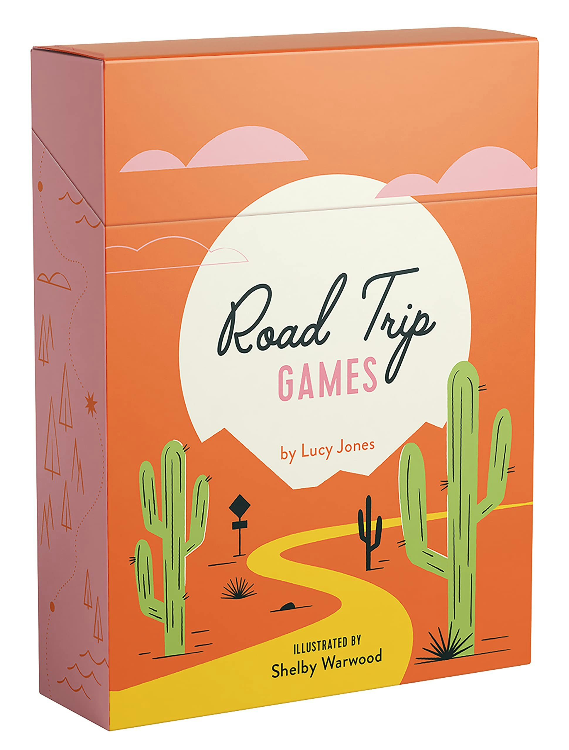 Road Trip Games Deck by Smith Street Gift