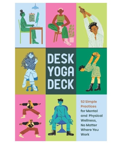 Desk Yoga Deck by Chronicle Books