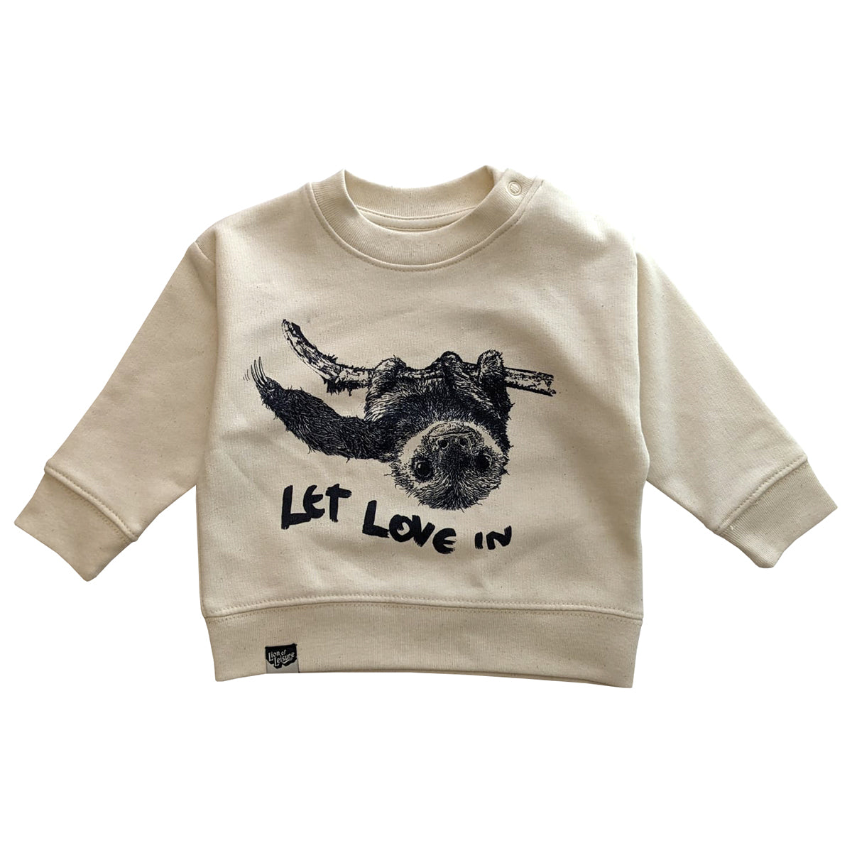Lion Of Leisure - Lion Of Leisure Sloth Sweatshirt - 2/3y