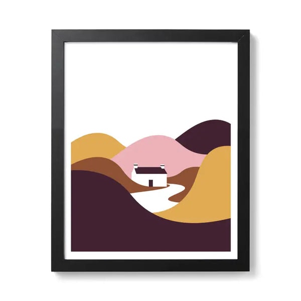 Autumn In The Hills by OR8 Design