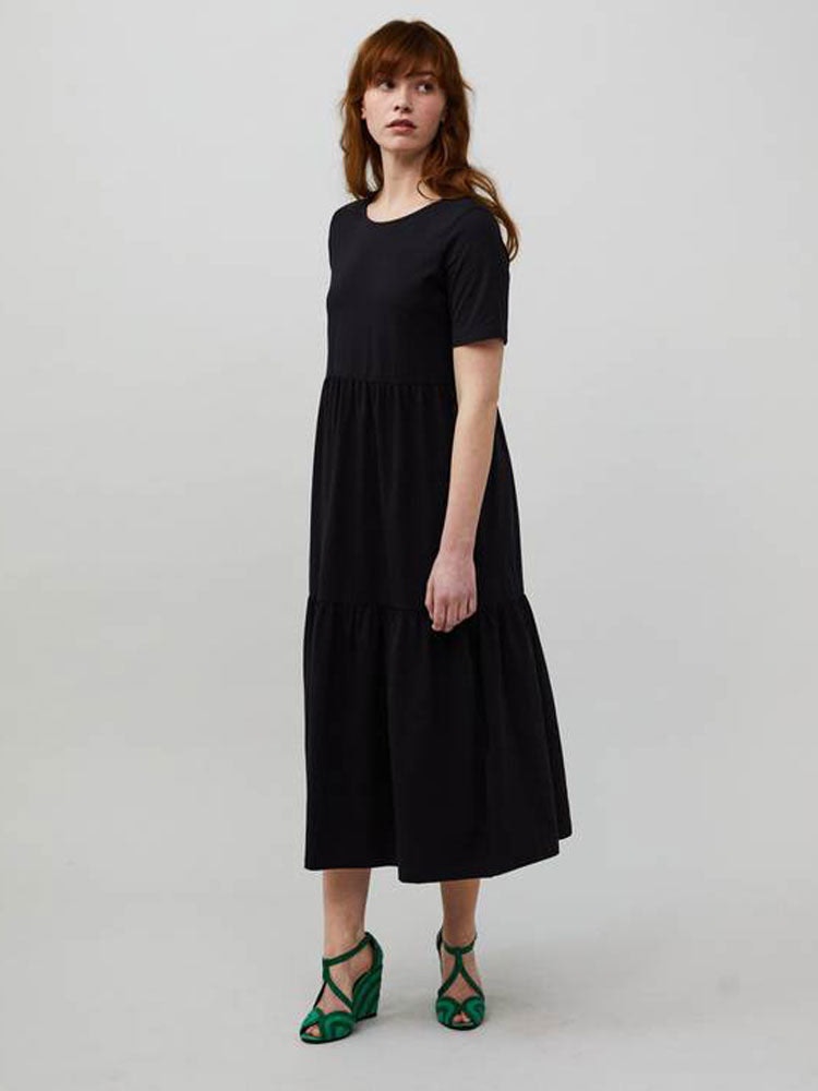 Odd Molly Almost Black Camellia Dress