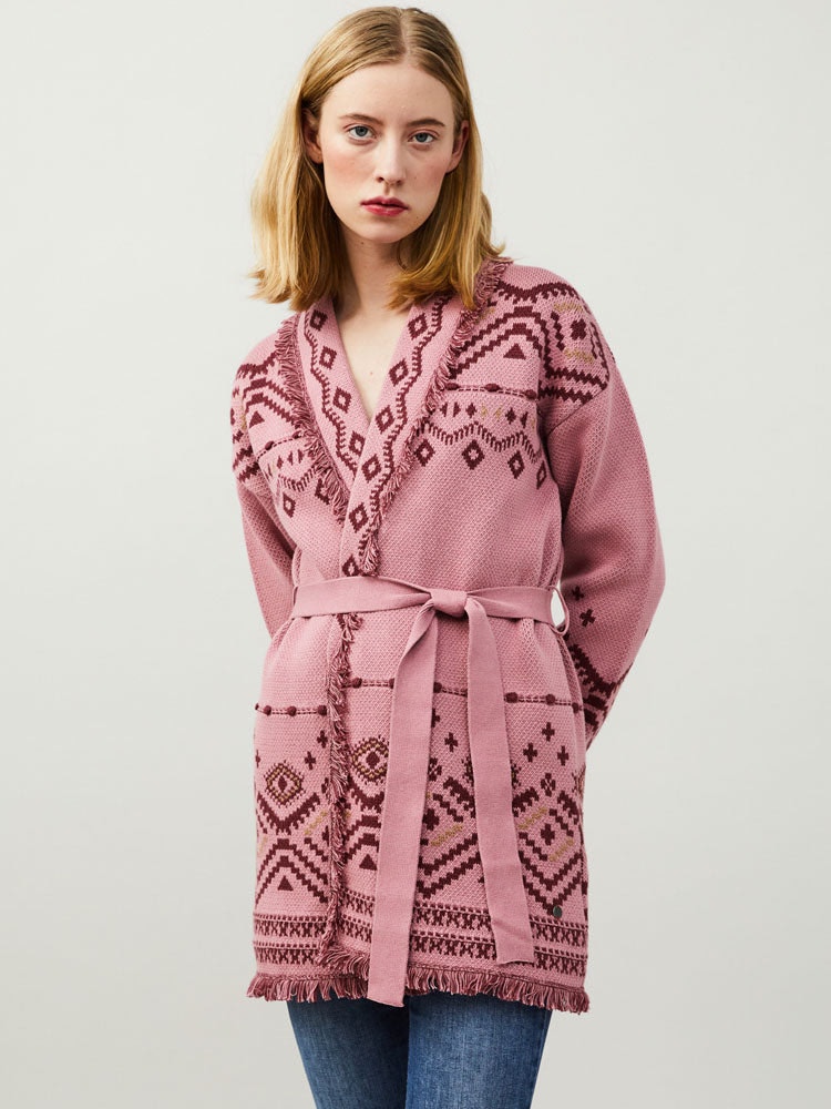 Odd Molly Pink Frida Cardigan