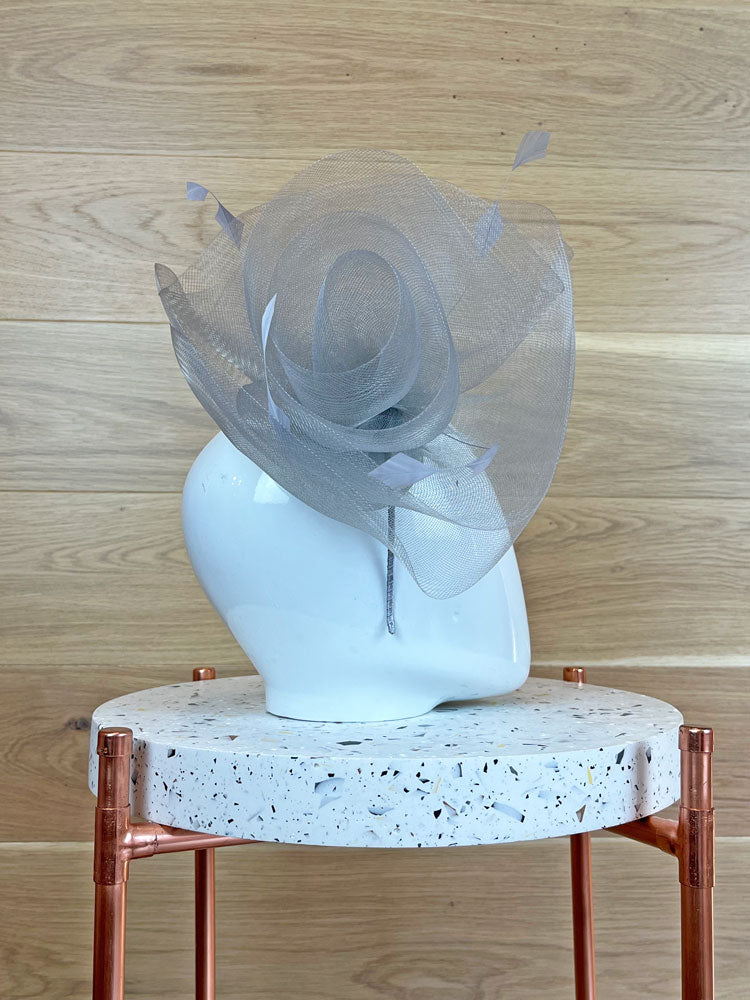 Max & Ellie - Large Mercury Fascinator