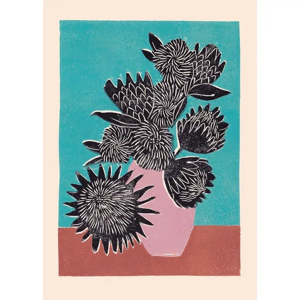 Chrysanthemums by Luiza Holub