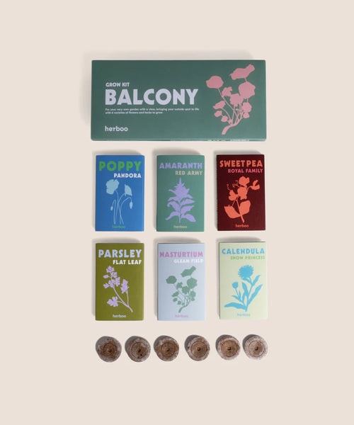 Balcony Grow Kit by Herboo