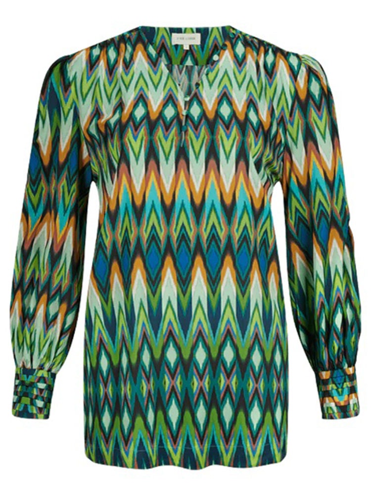 Joyce & Girls Zanzibar Tunic Green