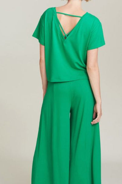 Suite13 - Madeira Green Pants - S